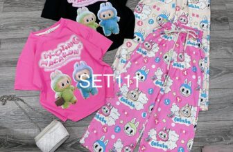 [🆕🇻🇳] Cherry Kids – Thời trang mẹ và bé 🧑‍🧒❤️️👶⭐️ Chốt Đơn Sớm Em Chia Hàng Nhanh Tay Thì Còn Chậm Là Đợi Lô 2 Nhé
Set áo Labubu quần đũi xuông xinh xỉu cho Gái xjnh diện đi chơi,siêu thị…xinh xuất sắcc , shares-0✔️ , likes-181❤️️ , date-2024-08-13 22:03:59🇻🇳🇻🇳🇻🇳📰🆕