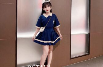 [🆕🇻🇳] Cherry Kids – Thời trang mẹ và bé 🧑‍🧒❤️️👶⭐️ Set váy Pol.o Gấu W cho Bé diện đi chơi,đi học…đơn giản mà xinh
sise( 17kg – 42kg)
inbox để được tư vấn đặt hàng nhanh nhất
, shares-0✔️ , likes-11❤️️ , date-2024-08-14 00:43:19🇻🇳🇻🇳🇻🇳📰🆕