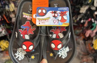 [🆕🇻🇳] Baby Star – Đồ em bé – Đồ trẻ em 🧑‍🧒❤️️👶⭐️ Dép Kẹp Thái Lan Chính hãng
Only. 120K
#ADDA  #120K
, shares-1✔️ , likes-10❤️️ , date-2024-08-12 13:46:55🇻🇳🇻🇳🇻🇳📰🆕