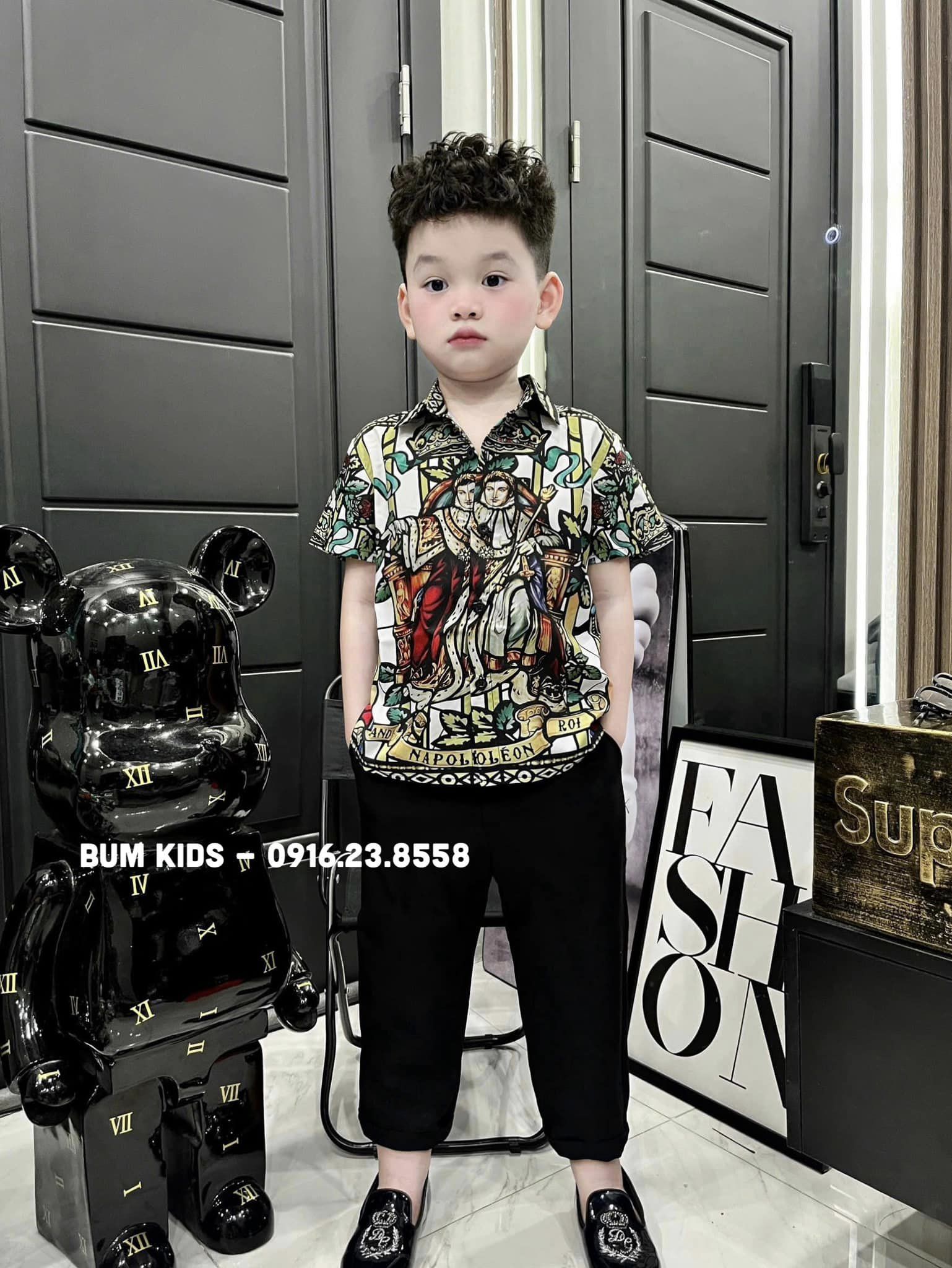 [🆕🇻🇳] Bum Kids – Cửa hàng quần áo cho bé 🧑‍🧒❤️️👶⭐️ Set bảnh    #set_rời sơ mi DG Napoleon mix cùng quần tây DG siu chơii , đẹp zai wa’ lun !!!    • size 90-160  BUM KIDS – CỬA HÀNG QUẦN ÁO CHO BÉ
, shares-1✔️ , likes-8❤️️ , date-2024-08-14 23:59:25🇻🇳🇻🇳🇻🇳📰🆕