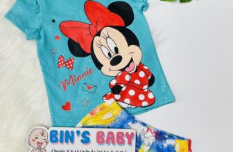 [🆕🇻🇳]  BIN’S HOUSE Chuyên Sỉ & Lẻ Hàng Hiệu Xuất Dư Trẻ Em 😎❤️️⭐️ XẢ KHO  #89k/b
Miễn #Ship đơn 4 bộ
Size 8-20 kg
Bộ cotton xuất dư
– Nhận hàng được kiểm hàng trước
– Hổ trợ đổi size nếu không vừa.
– Hàng đẹp , shares-0✔️ , likes-3❤️️ , date-2024-08-15 14:10:37🇻🇳🇻🇳🇻🇳📰🆕