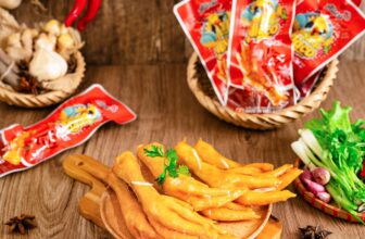 [🆕🇻🇳] Đồ ăn vặt ALACO chuyên chân gà, cánh gà, cá cơm ăn liền hot-trend của giới trẻ 🍔 Top1Food  🍜 Chân gà tê cay ALACO 50g
Chân gà TO HƠN – ĐÃ HƠNNNNNNNN
Sản phẩm được đóng gói hút chân không an toàn, vệ sinh, là món ăn vặt hot trend mà bạn chỉ cần ă , shares-0✔️ , likes-1❤️️ , date-2024-08-18 21:51:04🇻🇳🇻🇳🇻🇳📰🆕