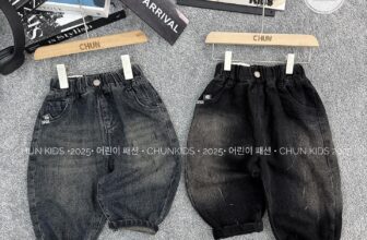 [🆕🇻🇳]  CHUNKids.vn – (Chun Kids )-Cửa hàng quần áo sơ sinh & trẻ em 🧑‍🧒❤️️👶⭐️ Jean đẹp quá xá bà con ơiiii
Chất đẹp, mẫu trend mới nhất 2024 lun
Size nhí 11->18kg Chấm (•) inbox để mẹ Chun tư vấn chi tiết hơn nhé!
__________ , shares-0✔️ , likes-12❤️️ , date-2024-09-03 17:04:40🇻🇳🇻🇳🇻🇳📰🆕