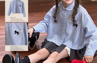[🆕🇻🇳] PUN KIDS – 🌈Pun Kids chuyên order hàng cao cấp quần áo phụ kiện 🧑‍🧒❤️️👶⭐️ Áo somi hãng ambb kids – Chuẩn bị đi học rồi mom ơi
Order cho bé vẫn kip khai giảng nhé
Sz : 90-160
Zá : #205k PUN KIDS – Quần Áo xinh cho bé
Hotline  , shares-0✔️ , likes-1❤️️ , date-2024-08-16 23:46:40🇻🇳🇻🇳🇻🇳📰🆕