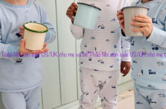 [🆕🇻🇳]  Thảo Nhi – Săn sale US, UK cho mẹ và bé – Chuyên thời trang trẻ em Auth. Hàng săn sale – giá tốt – có sẵn 🧑‍🧒❤️️👶⭐️ Set 3 bộ Nect
Size 3/4 Giá 815k
Size 4/5 Giá 825k
Size 5/6 Giá 835k
, shares-0✔️ , likes-4❤️️ , date-2024-08-20 17:07:40🇻🇳🇻🇳🇻🇳📰🆕