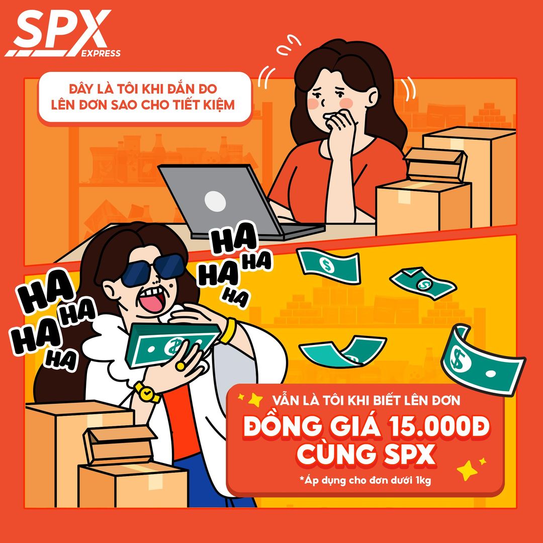 [🆕🇻🇳] SPX Express – vận chuyển SPX Express tại Việt Nam 🚚 Top1Ship 🚢  Cười người hôm trước, hôm sau vẫn cười vì SPX có ƯU ĐÃI ĐỒNG GIÁ 15.000Đ TOÀN QUỐC! 

 Chẳng cần tính toán chi li, cứ thỏa thích lên đơn ngay đi     

Deal , shares-2✔️ , likes-21❤️️ , date-2024-08-22 17:00:19🇻🇳🇻🇳🇻🇳📰🆕