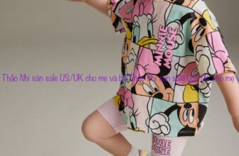 [🆕🇻🇳]  Thảo Nhi – Săn sale US, UK cho mẹ và bé – Chuyên thời trang trẻ em Auth. Hàng săn sale – giá tốt – có sẵn 🧑‍🧒❤️️👶⭐️ Set Disney Nect
Size 2/3 Giá 395k
Size 6/7 Giá 425k
, shares-0✔️ , likes-4❤️️ , date-2024-08-20 17:02:50🇻🇳🇻🇳🇻🇳📰🆕