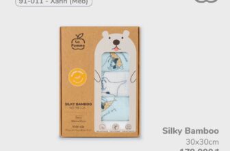 [🆕🇻🇳] Bunkids Đồ Sơ sinh Mẹ và Bé 😎❤️️⭐️ Khăn sợi tre lụa La Pomme họa tiết mới
Thế giới khăn diệu kỳ và dịu êm bên bé yêu!
Thế giới của La Pomme là thế giới của bé, nơi có những người bạn xinh  , shares-0✔️ , likes-0❤️️ , date-2024-08-20 01:33:03🇻🇳🇻🇳🇻🇳📰🆕