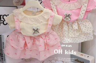 [🆕🇻🇳] May’s House – Cửa hàng quần áo sơ sinh & trẻ em 🧑‍🧒❤️️👶⭐️  Set áo, chân váy kèm dây yếm
Set đồ xinh xắn cho bé đi chơi hay đi học ạ
Size 5-15kg
, shares-13✔️ , likes-822❤️️ , date-2024-08-20 18:35:45🇻🇳🇻🇳🇻🇳📰🆕