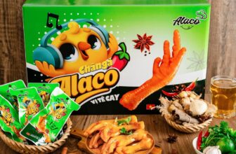 [🆕🇻🇳] Đồ ăn vặt ALACO chuyên chân gà, cánh gà, cá cơm ăn liền hot-trend của giới trẻ 🍔 Top1Food  🍜 Thêm một lựa chọn tuyệt vời cho bạn
Nếu bạn lo chân gà 35g hơi nhỏ, lại chẳng ưng chân gà 50g hơi to, thì chân gà ALACO vị tê cat 40g đúng là CHÂN ÁI
TH , shares-0✔️ , likes-3❤️️ , date-2024-08-22 20:46:04🇻🇳🇻🇳🇻🇳📰🆕