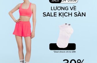 [🆕🇻🇳] Săn Deal Hibi Sports 👕 Top1Fashion 👗   LƯƠNG VỀ ĐẦY TÚI – CHỐT ĐƠN TẸT GA
Đến ngay Lazada:
Lương về ê hề, đi shopping ngay khi các sản phẩm đồ tập đang có ưu đãi lên đến 30%, mua 2 sản phẩm , shares-0✔️ , likes-1❤️️ , date-2024-08-24 13:00:20🇻🇳🇻🇳🇻🇳📰🆕