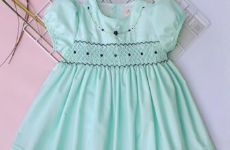 [🆕🇻🇳] Sally’s House – Thời trang cao cấp dành cho bé gái 🧑‍🧒❤️️👶⭐️ Smock xanh ngọc siêu xinh
, shares-0✔️ , likes-1❤️️ , date-2024-08-22 20:26:53🇻🇳🇻🇳🇻🇳📰🆕