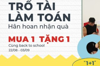 [🆕🇻🇳] Canifa – Khoác lên niềm vui gia đình Việt👕 Top1Fashion 👗   TRỔ TÀI LÀM TOÁN – HÂN HOAN NHẬN QUÀ
1 + 1 = 2… nhưng ở Canifa lại = 4…?? Vì sao nhỉ?Bởi vì chương trình BACK TO SCHOOL ngoài MUA 01 TẶNG 01 còn t , shares-5✔️ , likes-16K❤️️ , date-2024-08-23 01:00:29🇻🇳🇻🇳🇻🇳📰🆕