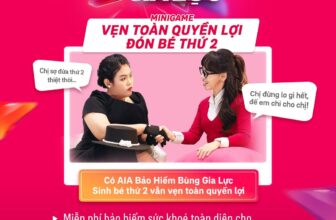 [🆕🇻🇳] AIA Việt Nam-thành viên của tập đoàn bảo hiểm nhân thọ hàng đầu thế giới ♥️️ Top1Index 📚  AIA – BẢO HIỂM SỨC KHỎE BÙNG GIA LỰC
Minigame: VẸN TOÀN QUYỀN LỢI, ĐÓN BÉ THỨ 2Mơ về tổ ấm 4 thành viên nhưng chị Đại lại đang “xoắn não” chưa biết tính  , shares-2598✔️ , likes-32K❤️️ , date-2024-08-22 17:00:20🇻🇳🇻🇳🇻🇳📰🆕
