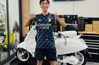 [🆕🇻🇳] HT Scooter – �Vespa Modified � Repair & Services � Performance � 🚗 Top1Go 🏍️  Khách hàng may mắn thân thiết của HT Scooter đã quay trúng vào ô không phải chờ đợi.Shark X2 Factory Bản Điện Phuộc TOP1 bán chạy trong giới vespa hiện  , shares-0✔️ , likes-13❤️️ , date-2024-08-23 18:45:59🇻🇳🇻🇳🇻🇳📰🆕