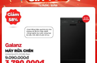 [🆕🇻🇳] NguyenKim ( nguyenkim.com ) – Hệ thống siêu thị điện máy Nguyễn Kim ♥️️ Top1Index 📚  MÁY RỬA CHÉN XẢ KHO – GIÁ TỐT KHỎI LO
GIẢM SỐC ĐẾN 58% GIÁ TỐT CHỈ CÒN 3TR790KMáy rửa chén tự động nhằm hỗ trợ đắc lực cho các chị em nội trợ trong việc  , shares-7✔️ , likes-46❤️️ , date-2024-09-02 16:38:01🇻🇳🇻🇳🇻🇳📰🆕