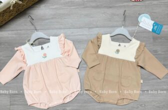 [🆕🇻🇳]  BABY BORN – Chuyên đồ sơ sinh cao cấp chính hãng Nous Bu Chaang Lapomme 🧑‍🧒❤️️👶⭐️  Body chip dài tay cho mẹ cùng bé đón thu ạ Chất liệu:
BU Siro được kết hợp tinh tế từ các sợi tự nhiên an toàn cho làn da và thân thiện với môi trường, s , shares-0✔️ , likes-1❤️️ , date-2024-08-26 15:15:25🇻🇳🇻🇳🇻🇳📰🆕