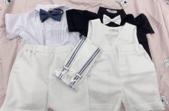 [🆕🇻🇳] TikTak House – Thời trang thiết kế cho bé 🧑‍🧒❤️️👶⭐️ Khách nhận được hàng là mẹ chụp ngay tặng shop ạ.
Chụp cam thường đã đẹp rùi thì mặc lên còn xinh xỉu nữa ạ.
Set đồ đầy đủ phụ kiện nơ cài áo các mẹ nh , shares-0✔️ , likes-5❤️️ , date-2024-08-24 14:20:27🇻🇳🇻🇳🇻🇳📰🆕