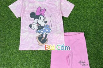 [🆕🇻🇳] Bùi Cốm shop – Quần áo trẻ em xuất khẩu 🧑‍🧒❤️️👶⭐️ Bộ bé gái Minne, chất vải cotton thoáng mồ hôi, phối màu nhẹ nhàng
* Size 6X
* Sale 115k/b
* Ship hàng toàn quốc
, shares-0✔️ , likes-5❤️️ , date-2024-08-24 15:25:28🇻🇳🇻🇳🇻🇳📰🆕