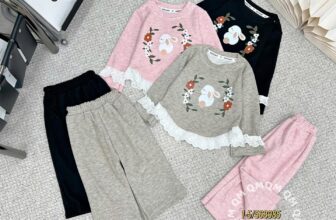 [🆕🇻🇳]  Qynman Kids Ninh Hiệp tổng kho sỉ quần áo trẻ em 🧑‍🧒❤️️👶⭐️ Tớ vừa hoá đá con tim
Sao cậu xuất hiện làm chìm giá băng.
Chất liệu: len lông thỏ điệu từng centimet , cưng xỉu mẹ ơi , chất mềm co giãn , mặc nhẹ tênh lu , shares-0✔️ , likes-0❤️️ , date-2024-08-26 15:16:00🇻🇳🇻🇳🇻🇳📰🆕