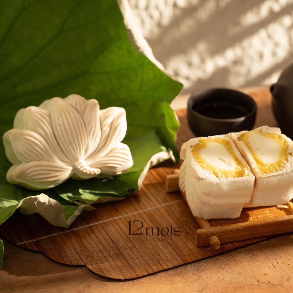 [☕️🇻🇳] 12 mois pâtisserie  🥤 Top1Coffee ☕️ “Trong đầm gì đẹp bằng sen
Lá xanh bông trắng lại chen nhụy vàng”

Bánh nướng chanh leo creamcheese mang một màu trắng tinh khôi , shares-0✔️ , likes-0❤️️ , date-2024-08-27 03:43:21🇻🇳🇻🇳🇻🇳📰🆕