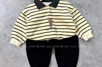 [🆕🇻🇳]  Shop mẹ Nam chuyên hàng thời trang trẻ em cao cấp 😎❤️️⭐️ Em chưa kịp up chỉ gửi mẫu cho khách thui mà đã gần hết rùi các mẹ ạ, áo nỉ xinh xỉu lun ạ
Hàng QC siêu đẹp nha các mẹ ui!
Size: 80-120/90-130
, shares-0✔️ , likes-22❤️️ , date-2024-08-27 14:52:11🇻🇳🇻🇳🇻🇳📰🆕