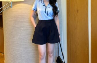 [🆕🇻🇳] The MAGNOLIA 👕 Top1Fashion 👗  Outfit hack tuổi dành cho mọi cô gái
Màu xanh pastel của chiếc áo với cổ thuỷ thủ  như một làn gió mát nhẹ nhàng lướt qua nhưng luôn để lại ấn tượng cho , shares-6✔️ , likes-96❤️️ , date-2024-08-25 16:21:03🇻🇳🇻🇳🇻🇳📰🆕