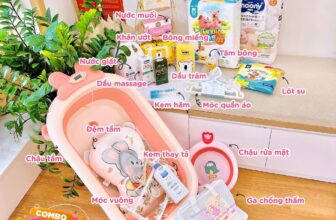 [🆕🇻🇳]  Ú Oà – Mẹ Bầu Và Em Bé – 499 Phan Văn Trị , Q.Gò Vấp 🧑‍🧒❤️️👶⭐️ Bé tắm dễ dàng, làm mẹ đơn giản cùng combo sơ sinh tắm gội tại Ú Oà!
Lần đầu làm mẹ, chưa biết chuẩn bị gì khi bé đi tắm?
Mẹ đừng lo lắng, có Ú Oà set sẵn  , shares-0✔️ , likes-1❤️️ , date-2024-08-27 21:43:15🇻🇳🇻🇳🇻🇳📰🆕