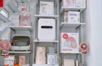 [🆕🇻🇳]  MẦM ĐẬU BABY – Đồ Sơ Sinh Cao Cấp 🧑‍🧒❤️️👶⭐️  Một góc nhỏ máy móc nhà Mầm Đậu ạ
Đây chỉ là bày mẫu thôi Bame nhaaa!  Máy móc phụ kiện lúc nào cũng full cả kho đó ạ
——————
, shares-0✔️ , likes-4❤️️ , date-2024-08-25 15:02:18🇻🇳🇻🇳🇻🇳📰🆕