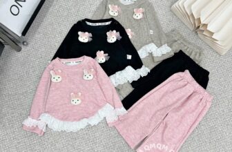 [🆕🇻🇳]  Qynman Kids Ninh Hiệp tổng kho sỉ quần áo trẻ em 🧑‍🧒❤️️👶⭐️ Kén cá chọn canh rồi cuối cùng lại chọn anh.
Chất liệu: len lông thỏ điệu từng centimet , cưng xỉu mẹ ơi , chất mềm co giãn , mặc nhẹ tênh luôn ạ .Ảnh thật , shares-0✔️ , likes-0❤️️ , date-2024-08-26 15:04:05🇻🇳🇻🇳🇻🇳📰🆕