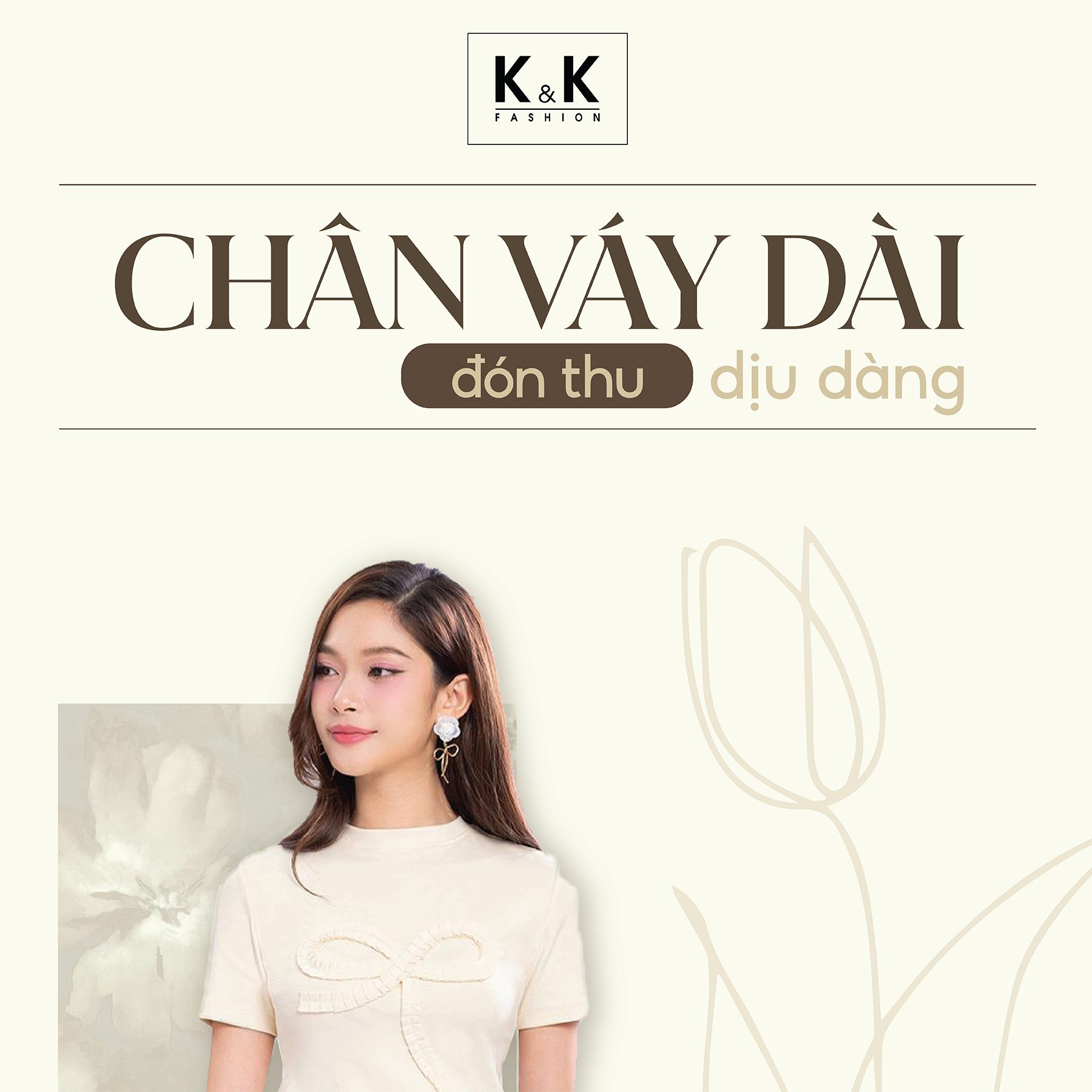 Không chỉ được các cô gái công sở yêu thích bậc nhất, chân váy dài (chân váy midi) còn là món đồ “chân ái” của mọi tín đồ thời trang mỗi khi Thu về.
Hôm