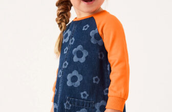 [🆕🇻🇳] MinMin Kids- Chuyên quần áo trẻ em xuất xịn và QCCC 🧑‍🧒❤️️👶⭐️ Một chiếc đầm xinh xắn đến từ nhà Maven. Hoạn tiết jean phối tay cam vừa lạ mắt vừa xinh xắn lắm ạ.
Size:2-7y
, shares-0✔️ , likes-1❤️️ , date-2024-08-27 15:48:42🇻🇳🇻🇳🇻🇳📰🆕