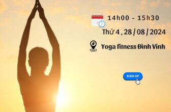 [🆕🇻🇳] Yoga – Fitness Đình Vinh – GYM – YOGA – ZUMBA – AEROBIC – MÚA CỔ TRANG – DANCE KID 🧘 Top1Yoga 🤸🏻‍♀️ 𝐘𝐎𝐆𝐀
LỚP CHUYÊN ĐỀ THỨ 4 HÀNG TUẦN
Yoga – Fitness Đình VinhNgày mai , 28/08/2024
chúng ta sẽ tập chuyên đề khớp háng , xoạc ngang nhé các bạn !Phí , shares-0✔️ , likes-9❤️️ , date-2024-08-27 02:33:08🇻🇳🇻🇳🇻🇳📰🆕