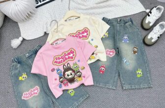 [🆕🇻🇳]  Sunny Kids – Thời trang cho bé – Sỉ/lẻ quần áo, phụ kiện trẻ em QCCC, QATE 🧑‍🧒❤️️👶⭐️ Labubu hot hit siêu xinh mấy set ntnay mặc đi dance, đi học thì quá là yêu lunnnnn. Tiện lợi đơn giản siu đẹp #189kkkk / set  2 màu #be #hồng  10-28kg
, shares-1✔️ , likes-6❤️️ , date-2024-08-25 23:23:56🇻🇳🇻🇳🇻🇳📰🆕