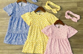 [🆕🇻🇳] Bùi Cốm shop – Quần áo trẻ em xuất khẩu 🧑‍🧒❤️️👶⭐️ Váy bé gái kèm băng đô
– Màu hồng size 12m, size 4/5T
– Màu xanh size 3/4T
* Sale 80k/c
* Ship hàng toàn quốc
, shares-0✔️ , likes-4❤️️ , date-2024-08-25 15:51:37🇻🇳🇻🇳🇻🇳📰🆕