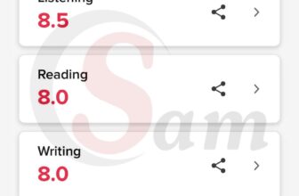 [🆕🇻🇳] Học Tiếng Anh cùng SAM – chuyên luyện thi môn Tiếng Anh Cấp 1,2,3 & IELTS tại Hà Nội 📚 Top1Learn 📕 Kết thúc tháng 8 với trái ngọt 8.0 IELTS OVERALL của học sinh lớp I15 và I30  Thật sự quá tự hào về chất lượng đào tạo của các thầy cô khối SAM IELTS
ĐỈ , shares-0✔️ , likes-17❤️️ , date-2024-08-30 01:29:04🇻🇳🇻🇳🇻🇳📰🆕