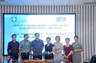 [🆕🇻🇳] Trường Đại học Kiến trúc Hà Nội-HAU ♥️️ Top1Index 📚  TRƯỜNG ĐẠI HỌC KIẾN TRÚC HÀ NỘI TĂNG CƯỜNG HỢP TÁC GIÁO DỤC, ĐÀO TẠO NGOẠI NGỮ VÀ KẾT NỐI VĂN HÓA NGHỆ THUẬT VỚI HỘI ĐỒNG ANH
Ngày 28/8/2024, Hiệu trường T , shares-0✔️ , likes-125❤️️ , date-2024-08-29 16:58:03🇻🇳🇻🇳🇻🇳📰🆕