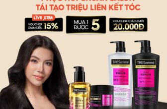 [🆕🇻🇳] ShopeeVN ♥️️ Top1Index 📚  TRỌN BỘ TRESemmé BOND REPAIR – NGĂN ĐỨT GÃY, TÓC TẨY MÃI SLAYSau mỗi lần tẩy, hàng triệu liên kết tóc sẽ đứt gãy từ bên trong, Tóc yếu đi, và kết quả là , shares-1✔️ , likes-60❤️️ , date-2024-09-05 13:00:20🇻🇳🇻🇳🇻🇳📰🆕