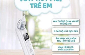 [🆕🇻🇳]  Siêu Thị Mẹ Và Bé Baby Smile 🧑‍🧒❤️️👶⭐️ MÁY HÚT MŨI CHIBÉ PLUS – HÚT MŨI SẠCH ÊM – THÊM NHẠC VUI NHỘNNâng cấp lên 9 cấp độ lực, hút sạch cả những dịch nhầy đặc, gỉ mũi cứng đầu
Chức năng phá , shares-0✔️ , likes-0❤️️ , date-2024-08-27 04:45:26🇻🇳🇻🇳🇻🇳📰🆕