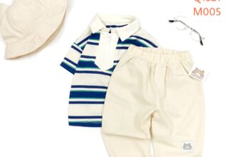 [🆕🇻🇳]  Cocandy kids – Thương hiệu thời trang thiết kế dành cho bé <3 😎❤️️⭐️ "Điểm 10" cho thiết kế, "điểm 10" cho chất lượng – Sản phẩm đứng TOP nửa năm nay, mix gì cũng đỉnhVẫn là dòng Thun Cá Sấu CVC dệt sợi quen thuộc, co giã , shares-0✔️ , likes-8❤️️ , date-2024-09-03 00:15:04🇻🇳🇻🇳🇻🇳📰🆕