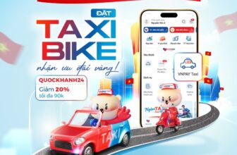 [🆕🇻🇳] VNPAY Taxi – Nền tảng Gọi Taxi quốc dân ♥️️ Top1Index 📚  Quốc khánh đi muôn nơi – Đặt VNPAY Taxi/Bike giá hờiLễ này có biết bao dự định vi vu, để VNPAY Taxi “một tay” lo toan cho bạn đi đến nơi về đến chốn.
T , shares-1✔️ , likes-10❤️️ , date-2024-08-28 15:40:05🇻🇳🇻🇳🇻🇳📰🆕