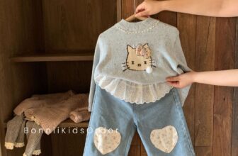 [🆕🇻🇳] Bonnii Kids – Ở đây có áo quần, giày dép, phụ kiện dành cho bé yêu của bạn 🧑‍🧒❤️️👶⭐️ Nhiều set xinh lắm. Mẹ đặt bây giờ vào mùa là có cho bé mặc luôn ạ
Hãng này đồ đẹp lắm ạ, ảnh thế nào về tay như thế ấy mẹ nha.
Size: 90-140
Màu sắc có  , shares-11✔️ , likes-86❤️️ , date-2024-08-30 16:25:02🇻🇳🇻🇳🇻🇳📰🆕