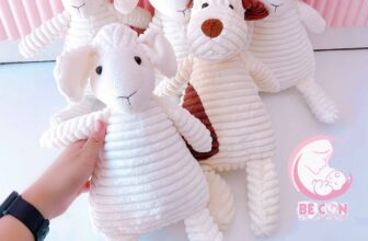 [🆕🇻🇳]  Shop Bé Con – Trọn Gói Đồ Sơ Sinh 🧑‍🧒❤️️👶⭐️ 𝐆𝐚̂́𝐮 𝐁𝐨̂𝐧𝐠 𝐂𝐡𝐨 𝐂𝐚́𝐜 𝐁𝐞́ 𝐈𝐮 Đ𝐚̂𝐲 𝐀̣
Mẫu nào cũng yêu, bé nào cũng thích ạ– Cho bé ôm lúc đi ngủ hoặc như một người bạn để con chơi cùng
– Lớp vải bên n , shares-0✔️ , likes-5❤️️ , date-2024-08-30 16:00:21🇻🇳🇻🇳🇻🇳📰🆕