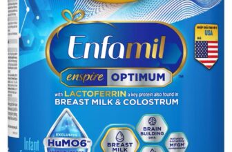 [🆕🇻🇳]  Baby and Mom – Mua sắm & bán lẻ 🧑‍🧒❤️️👶⭐️ Sữa Enfamil Enspire xanh
Xuất xứ Mỹ
– Quy cách đóng hộp nhựa 581gr và giấy 850gr
Sữa có công thức độc quyền Neuro Complete với sự kết hợp một cách hoàn hảo , shares-0✔️ , likes-1❤️️ , date-2024-09-04 15:15:58🇻🇳🇻🇳🇻🇳📰🆕