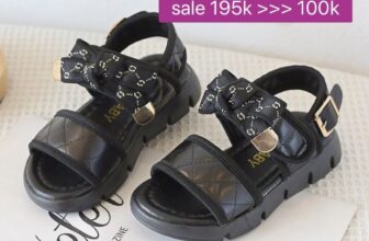 [🆕🇻🇳]  Babynista – Cung cấp quần áo trẻ em xuất khẩu, Cambodia,Thailan, Nhật.. 🧑‍🧒❤️️👶⭐️ Còn 2 đôi cuối —> tặng bé 95k
Chỉ còn thanh toán 100k thui
Quá sang quá đẹp, phối đồ siêu dễ , mà màu sạch nữa ạ Size 27 (lòng giày 17cm) HÀNG SAL , shares-0✔️ , likes-3❤️️ , date-2024-09-02 18:05:28🇻🇳🇻🇳🇻🇳📰🆕