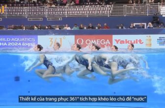 [🆕🇻🇳] 361º Viet Nam – Thương hiệu thời trang thể thao quốc tế👕 Top1Fashion 👗   Nhìn lại màn trình diễn bơi nghệ thuật làm choáng váng người xem của Đội tuyển bơi nghệ thuật giành Huy chương Vàng tại Giải vô địch thể thao dưới nước th , shares-37✔️ , likes-16K❤️️ , date-2024-08-31 15:00:26🇻🇳🇻🇳🇻🇳📰🆕