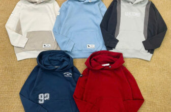 [🆕🇻🇳] BonKids – Thời trang trẻ em 🧑‍🧒❤️️👶⭐️ Áo nỉ hoodie Abercrombie Cambodia xuất xịn.
– Chất nỉ cotton mềm mịn cực đẹp, màu sắc trung tính basic dễ phối đồ.
– Size 6-18y
, shares-0✔️ , likes-0❤️️ , date-2024-08-29 18:42:26🇻🇳🇻🇳🇻🇳📰🆕