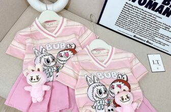 [🆕🇻🇳]  T&T Kids – Thay Ba Mẹ Mang Yêu Thương Đến Các Bé 🧑‍🧒❤️️👶⭐️ Hàng về chia còn dư vài sét ạ
Mon nào thích ib em luôn nhé
, shares-1✔️ , likes-24❤️️ , date-2024-08-31 16:39:17🇻🇳🇻🇳🇻🇳📰🆕