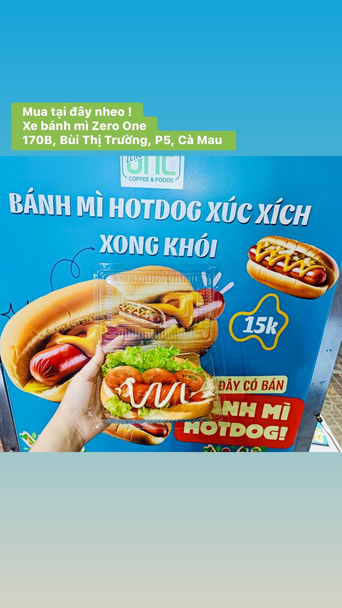 [☕️🇻🇳] Zero One Coffee – Bakery 🥤 Top1Coffee ☕️ ( đặc biệt Toàn bộ bánh mì do Xưởng Bánh nhà e sản xuất luôn ạ ) 
  Sáng 6h đến 22h 
 khách ghé cửa hàng mua dùm e nha ! 
 #170b , shares-0✔️ , likes-0❤️️ , date-2024-09-01 19:39:57🇻🇳🇻🇳🇻🇳📰🆕