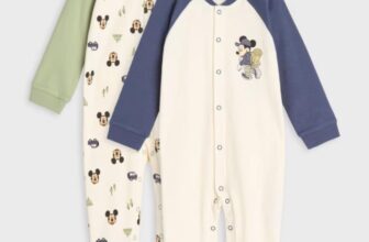 [🆕🇻🇳]  Kem Sữa Fashion – Baby & Kid Authentic – Chuyên thời trang trẻ em hàng hiệu xách tay 🧑‍🧒❤️️👶⭐️ #Sleepingsuits % cotton mềm mỏng nhẹ mát, phù hợp trời mùa THU cho các bé, kể cả miền Nam hay Trung mặc ngủ đều ổn, k sợ nóng ạ
Rá vô cùng tốt cho 1 set , shares-0✔️ , likes-3❤️️ , date-2024-08-29 15:53:07🇻🇳🇻🇳🇻🇳📰🆕